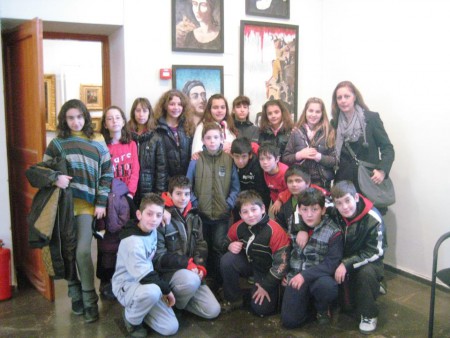 ΤΟ ΣΤ1 ΣΤΗΝ ΠΙΝΑΚΟΘΗΚΗ